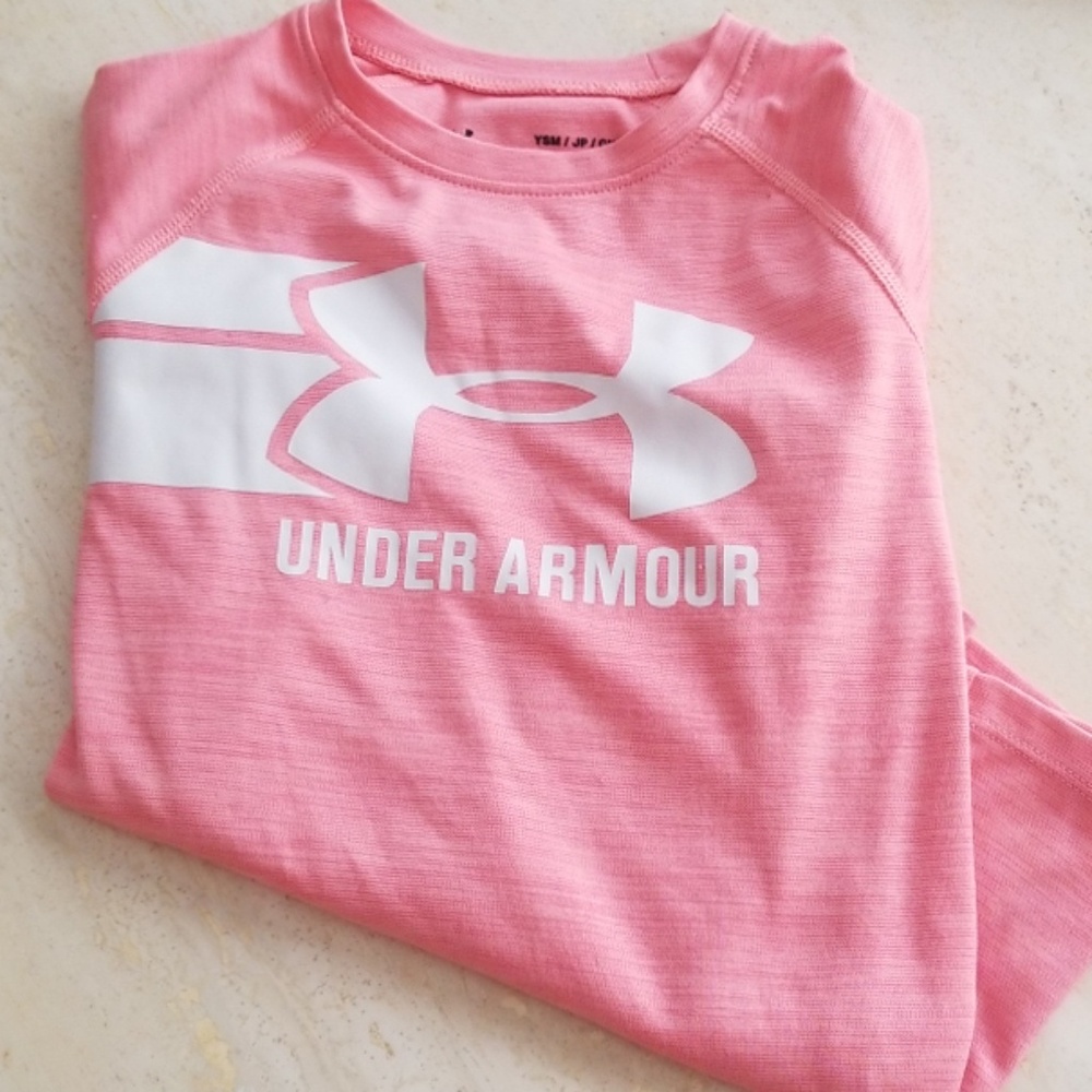 UNDER ARMOUR YOUTH SMALL LONG SLEEVE SHIRT